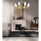Z-Lite Danica 8 Light Chandelier, 31.5in. W x 15.25in. H, Modern Gold 3044-8MGLD - alternate 8